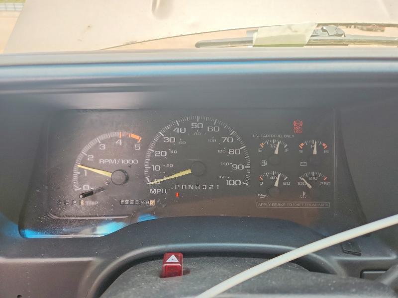 1995 Chevrolet 1500 მანქანა იყიდება აუქციონზე, vin: 1GBEK19K5SE113429, აუქციონის ნომერი: 57232846