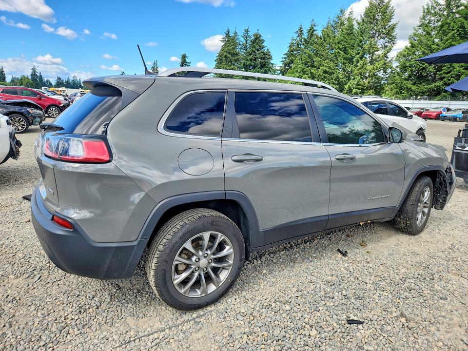 2019 Jeep Cherokee მანქანა იყიდება აუქციონზე, vin: 1C4PJLLB8KD392926, აუქციონის ნომერი: 57703406