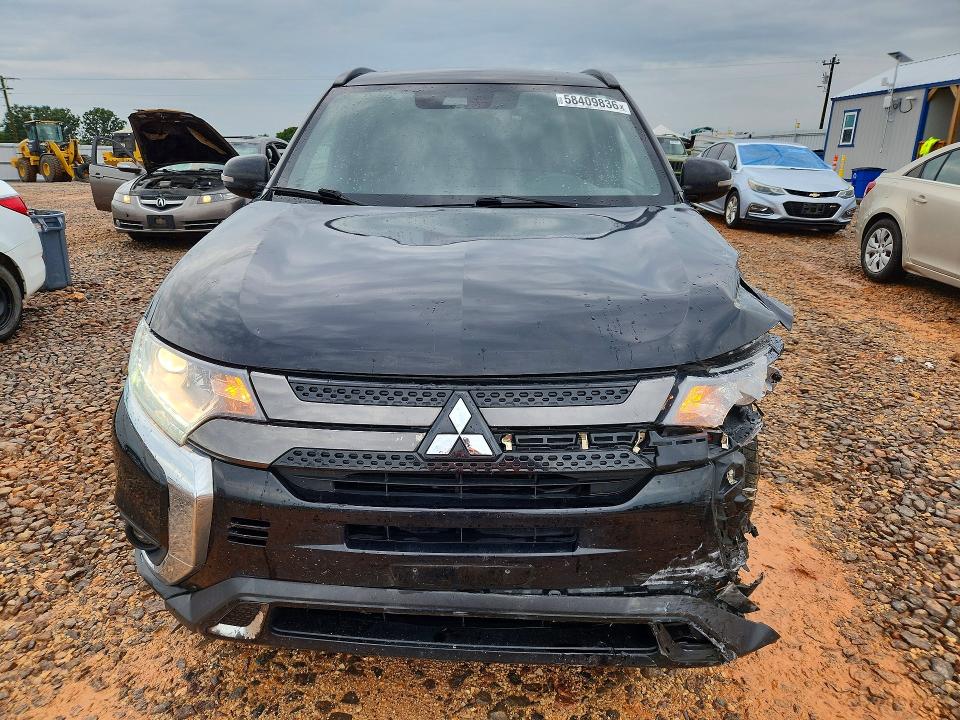 2020 Mitsubishi Outlander მანქანა იყიდება აუქციონზე, vin: JA4AZ3A34LZ029077, აუქციონის ნომერი: 58409836