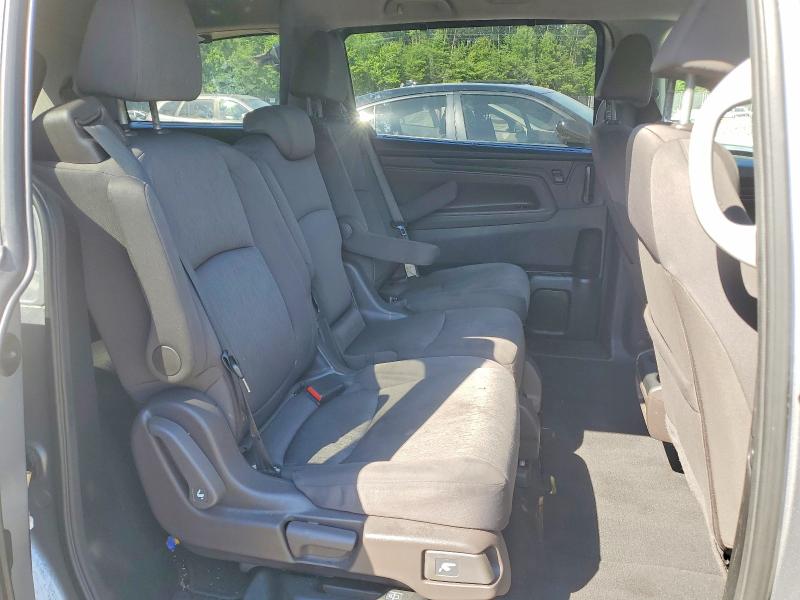 Продаж на аукціоні авто 2019 Honda Odyssey, vin: 5FNRL6H5XKB081465, номер лоту: 56138756