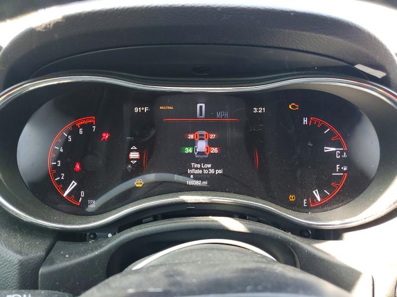 58521196 :رقم المزاد ، 1C4SDJET6EC332875 vin ، 2014 Dodge Durango مزاد بيع