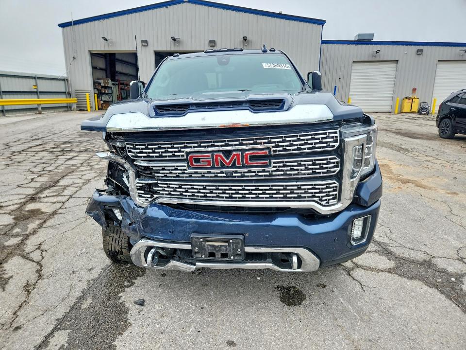 57369316 :رقم المزاد ، 1GT49REY5LF294474 vin ، 2020 Gmc Sierra مزاد بيع