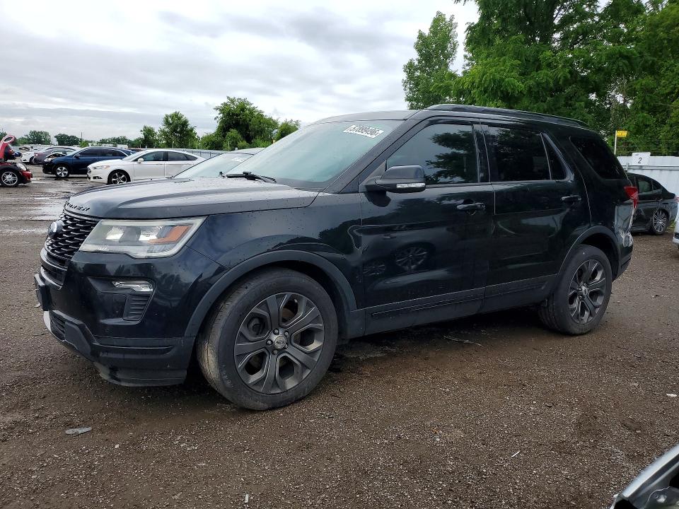 Продаж на аукціоні авто 2018 Ford Explorer, vin: 1FM5K8GT6JGB35681, номер лоту: 57899496