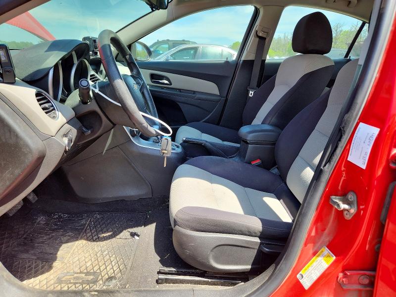 56239056 :رقم المزاد ، 1G1PA5SG0F7179538 vin ، 2015 Chevrolet Cruze مزاد بيع