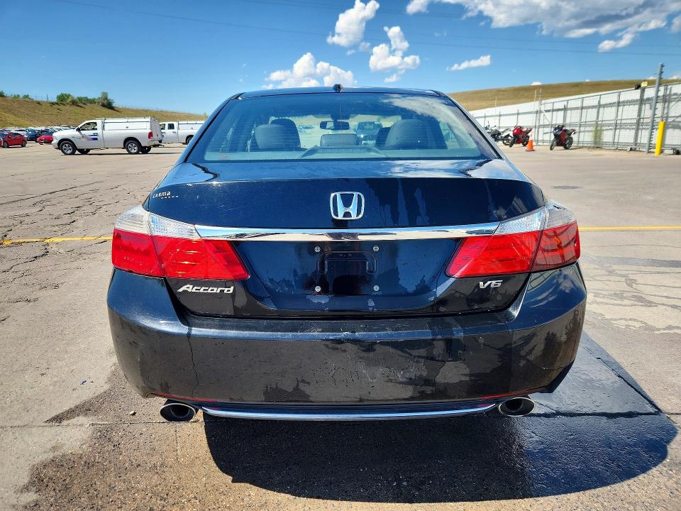 Продаж на аукціоні авто 2013 Honda Accord, vin: 1HGCR3F8XDA034644, номер лоту: 58983456