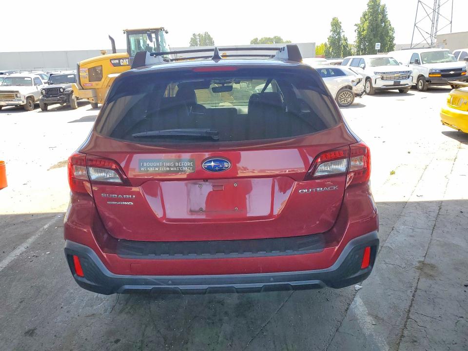 Aukcja sprzedaży 2018 Subaru Outback, vin: 4S4BSANC5J3341451, numer aukcji: 55469636