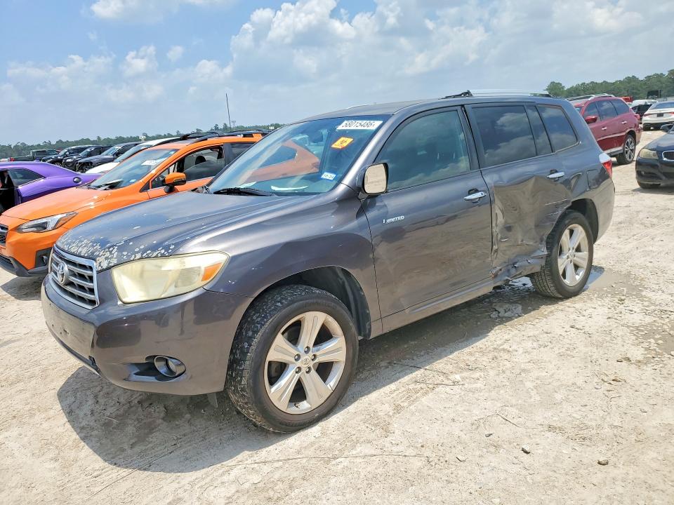 58015486 :رقم المزاد ، JTEDS42A682004204 vin ، 2008 Toyota Highlander مزاد بيع