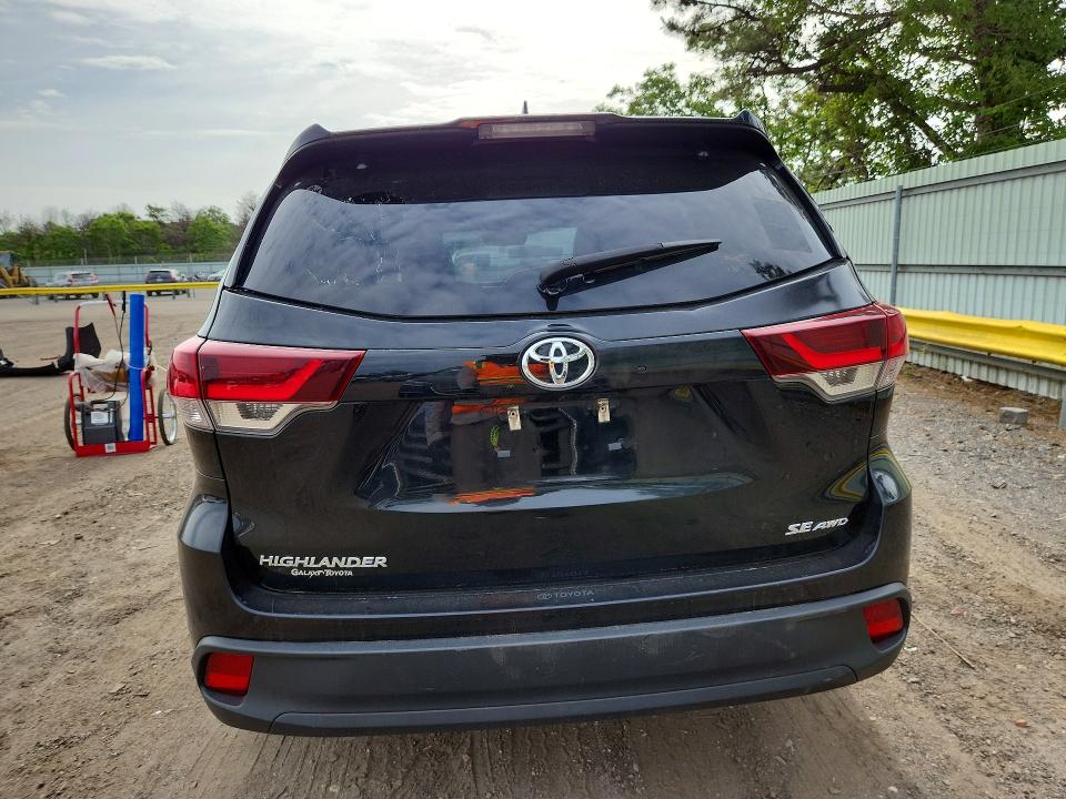 Продаж на аукціоні авто 2019 Toyota Highlander, vin: 5TDJZRFH9KS622317, номер лоту: 56614306