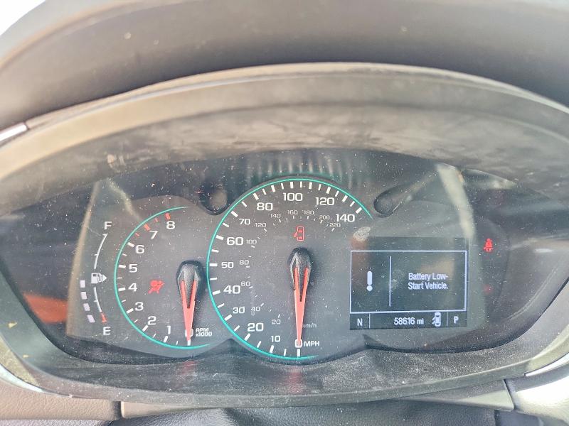 85604675 :رقم المزاد ، 3GNCJLSB2LL176900 vin ، 2020 Chevrolet Trax مزاد بيع