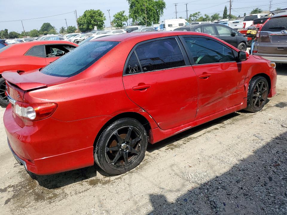 Продаж на аукціоні авто 2012 Toyota Corolla, vin: 5YFBU4EE2CP007096, номер лоту: 55653496