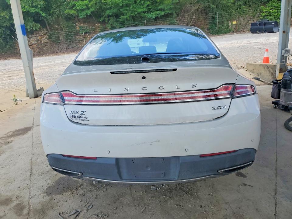2017 Lincoln Mkz მანქანა იყიდება აუქციონზე, vin: 3LN6L5LU1HR659502, აუქციონის ნომერი: 55095916