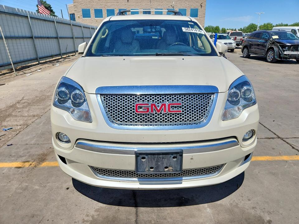 Продажа на аукционе авто 2012 Gmc Acadia, vin: 1GKKVTED9CJ360247, номер лота: 58241416