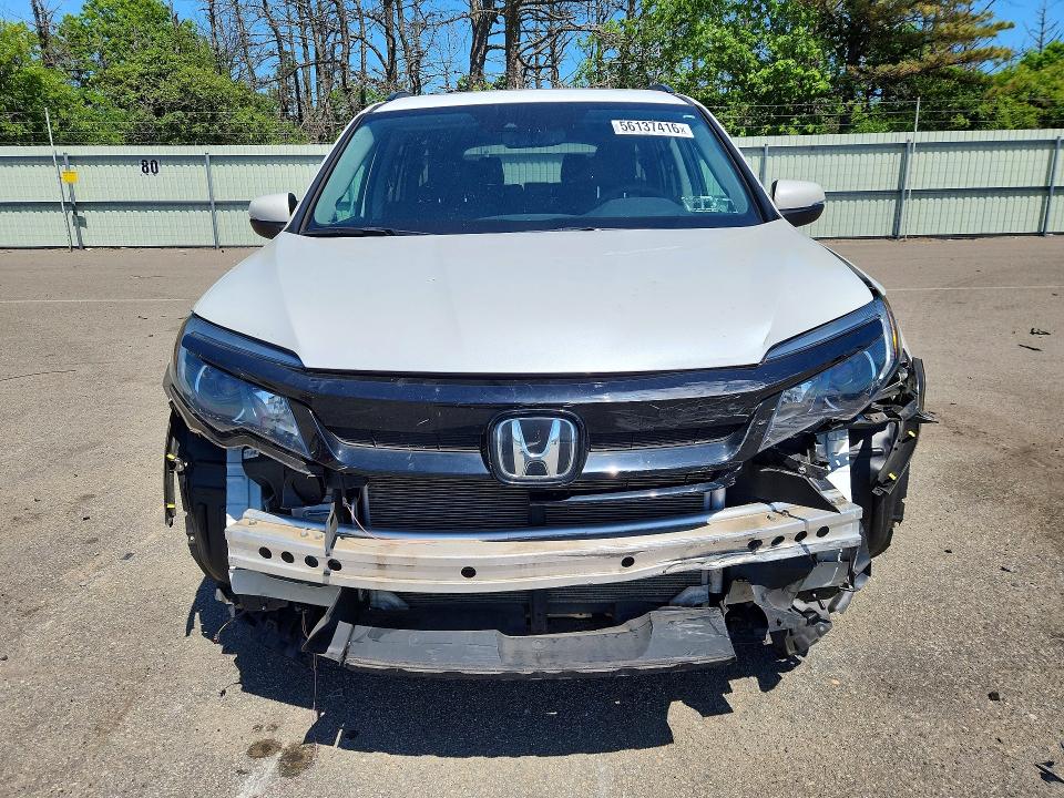 56137416 :رقم المزاد ، 5FNYF6H27NB012004 vin ، 2022 Honda Pilot مزاد بيع