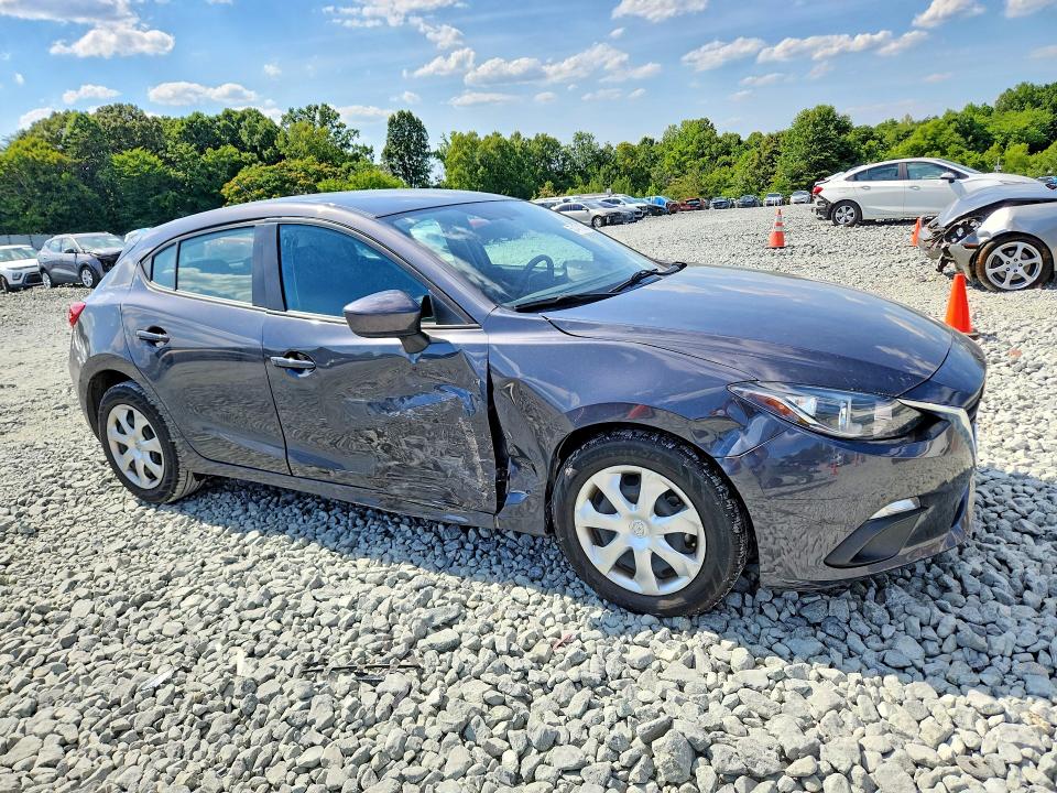 57471076 :رقم المزاد ، 3MZBM1J78GM301148 vin ، 2016 Mazda 3 مزاد بيع