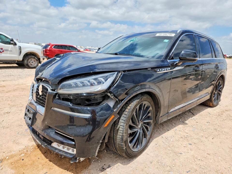 Auction sale of the 2021 Lincoln Aviator, vin: 5LM5J7WC0MGL18753, lot number: 56186246