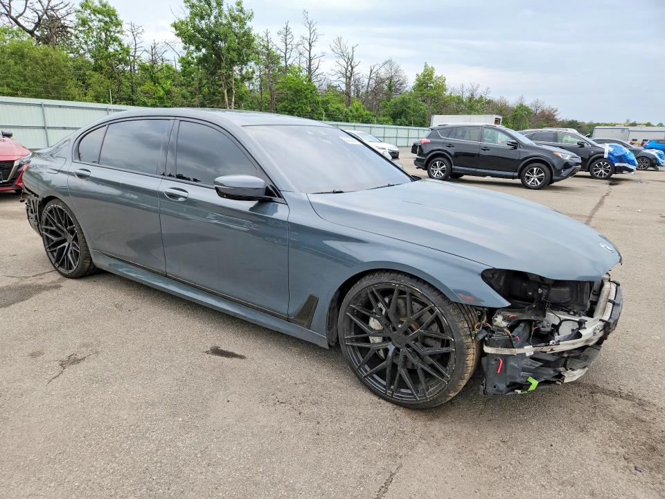 Продаж на аукціоні авто 2018 Bmw 750, vin: WBA7F2C58JB238911, номер лоту: 58259846