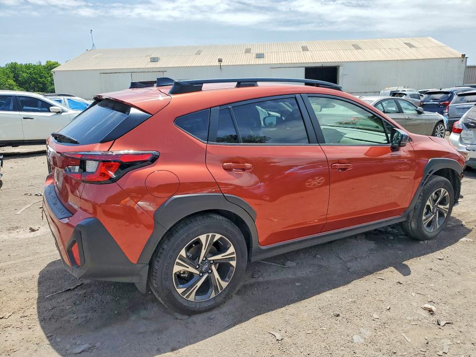 56652146 :رقم المزاد ، JF2GUHDC6SH329054 vin ، 2025 Subaru Crosstrek مزاد بيع