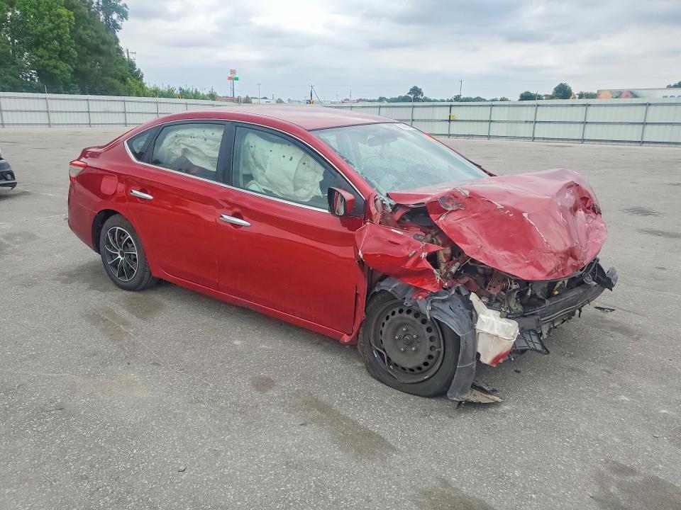 56956406 :رقم المزاد ، 3N1AB7AP9DL639234 vin ، 2013 Nissan Sentra مزاد بيع