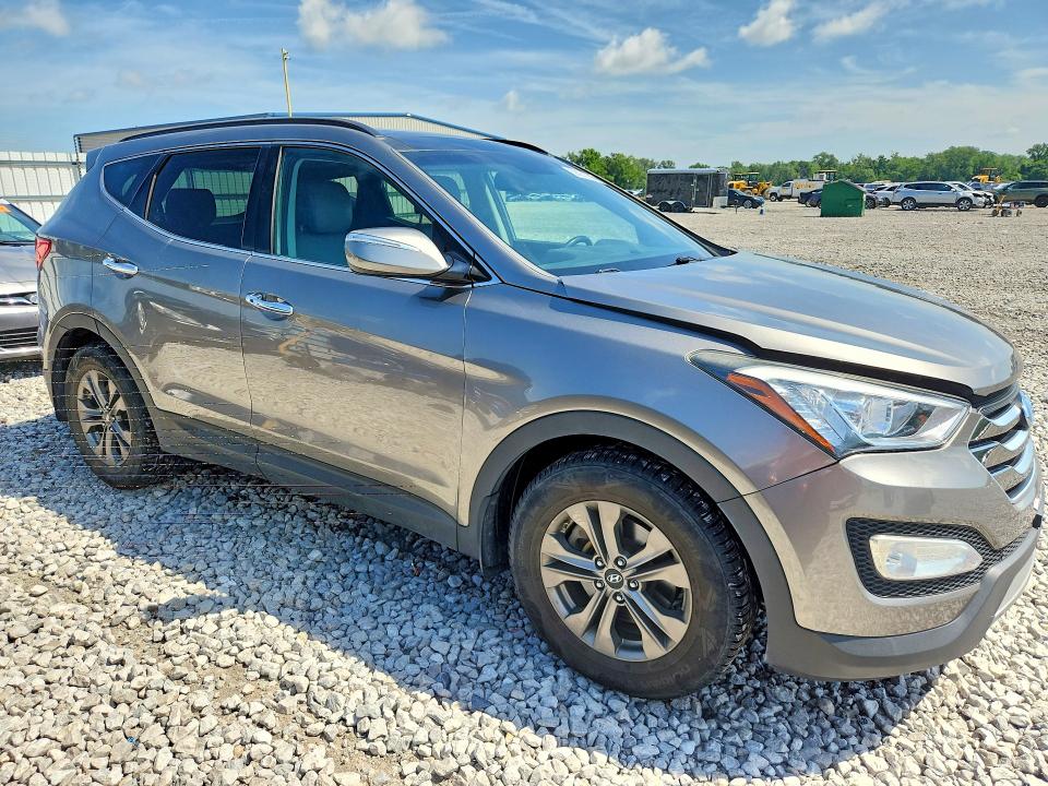 58932196 :رقم المزاد ، 5XYZUDLB0FG247201 vin ، 2015 Hyundai Santa Fe Sport مزاد بيع