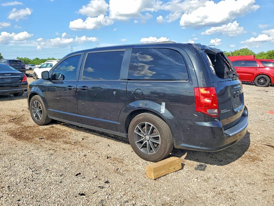 58512336 :رقم المزاد ، 2C4RDGEG2JR299606 vin ، 2018 Dodge Grand Caravan مزاد بيع