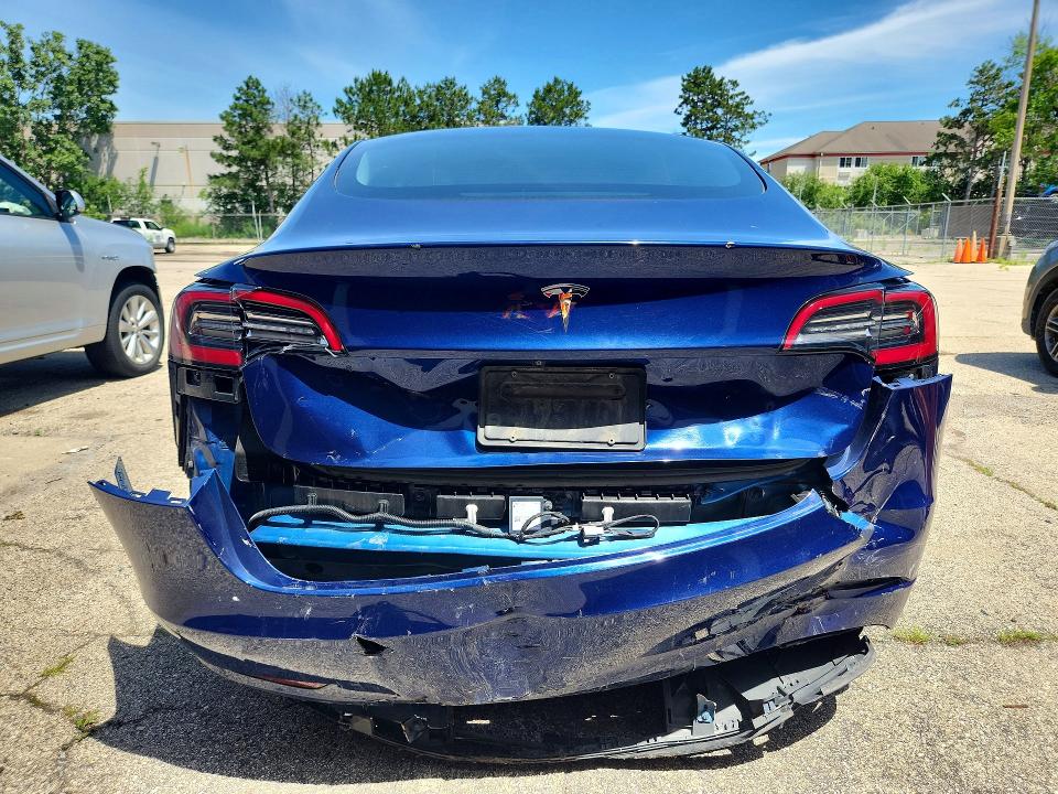 2023 Tesla Model 3 მანქანა იყიდება აუქციონზე, vin: 5YJ3E1EA0PF447901, აუქციონის ნომერი: 58410066
