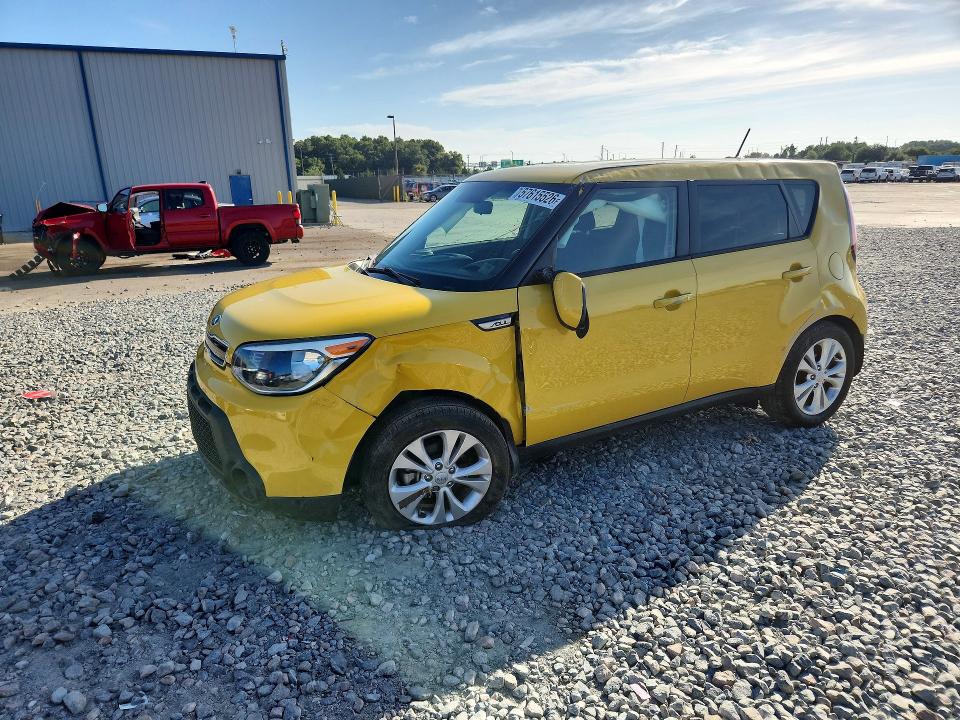 57615526 :رقم المزاد ، KNDJP3A52F7194302 vin ، 2015 Kia Soul مزاد بيع