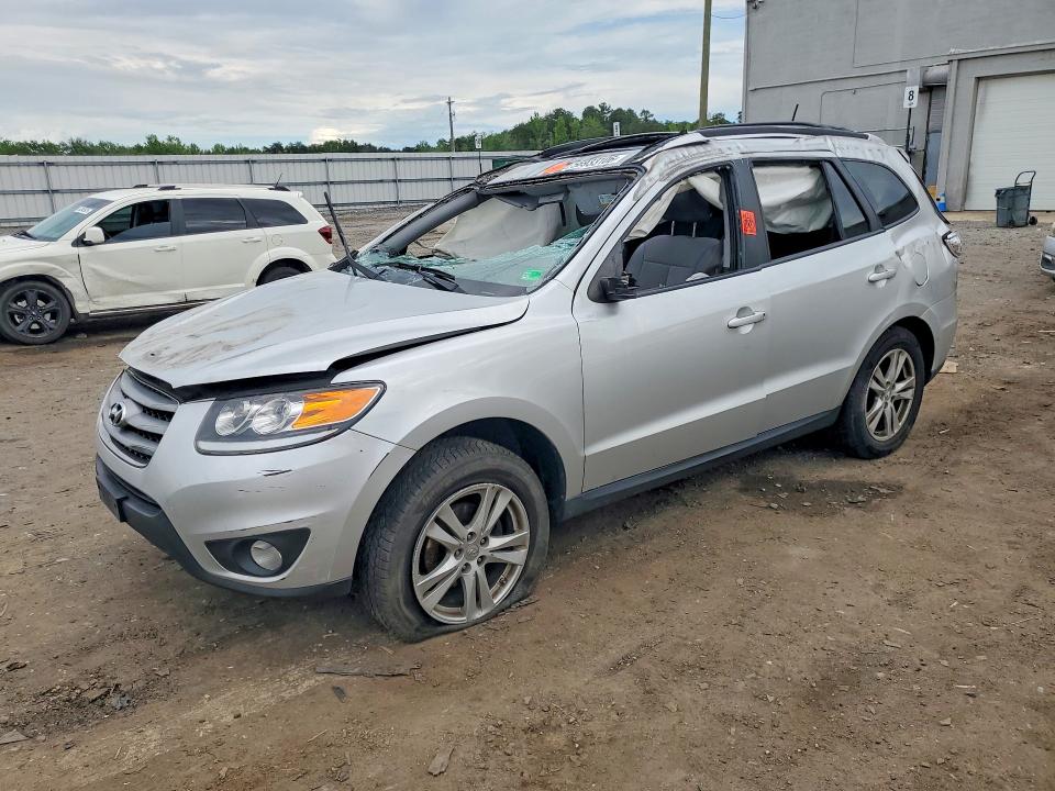 56933106 :رقم المزاد ، 5XYZHDAGXCG117523 vin ، 2012 Hyundai Santa Fe مزاد بيع