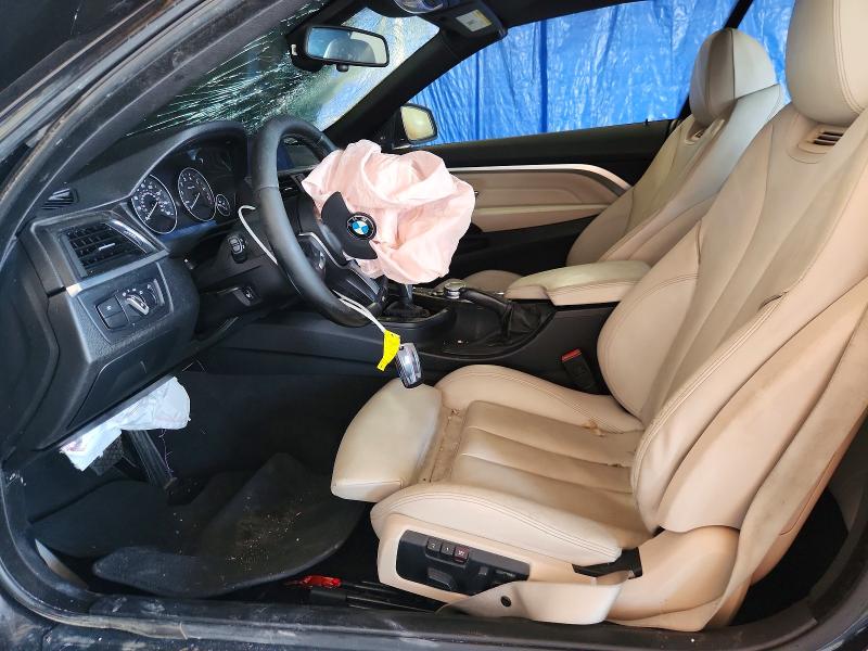 2015 Bmw 435 მანქანა იყიდება აუქციონზე, vin: WBA3T3C52FP738411, აუქციონის ნომერი: 58427836