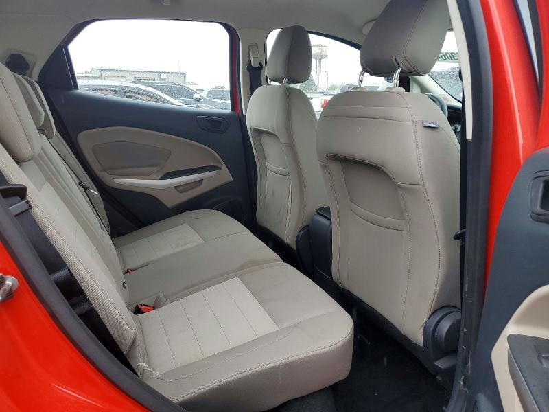 56306466 :رقم المزاد ، MAJ3P1REXJC206137 vin ، 2018 Ford Ecosport مزاد بيع