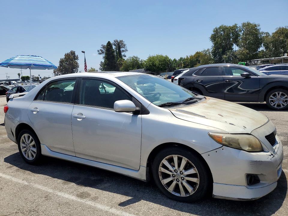 56638106 :رقم المزاد ، 1NXBU40E09Z127171 vin ، 2009 Toyota Corolla مزاد بيع