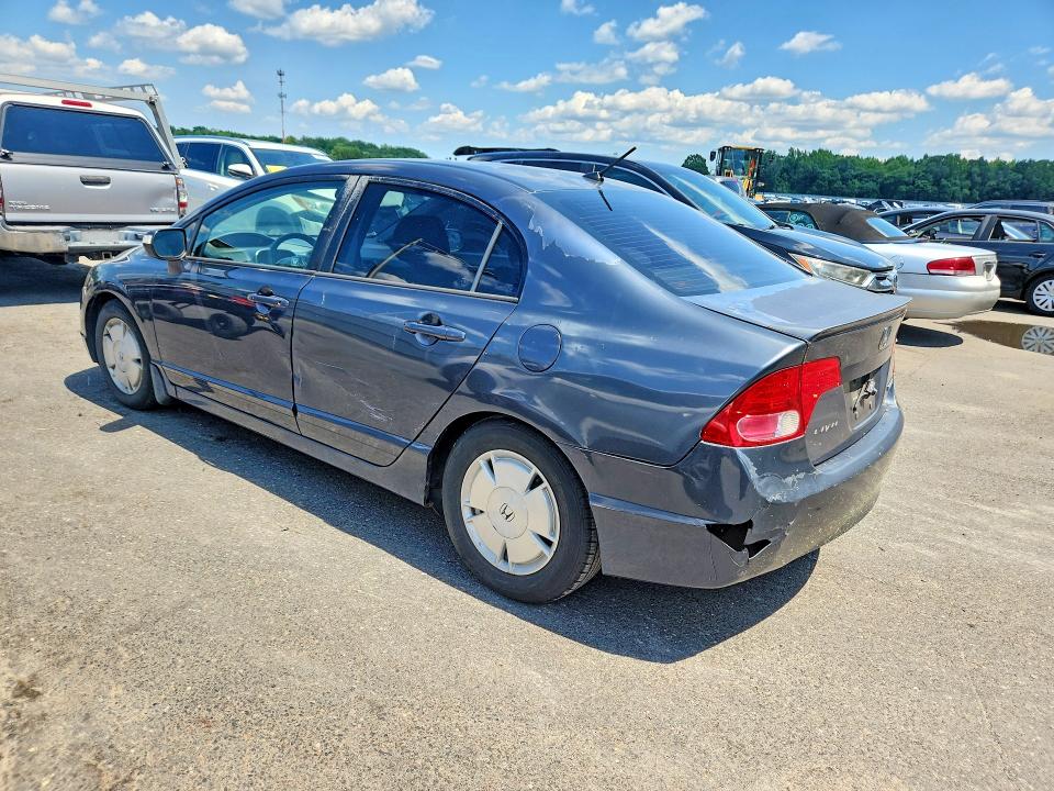 2006 Honda Civic მანქანა იყიდება აუქციონზე, vin: JHMFA36236S011376, აუქციონის ნომერი: 58762136