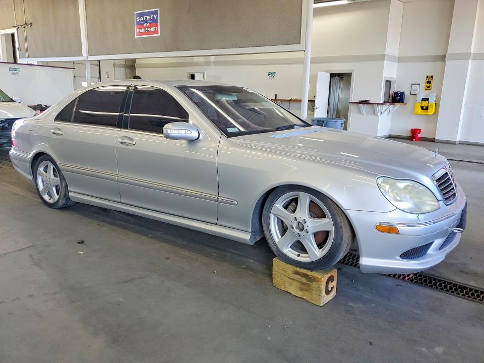 2004 Mercedes-benz S მანქანა იყიდება აუქციონზე, vin: WDBNG75J54A403594, აუქციონის ნომერი: 58290796