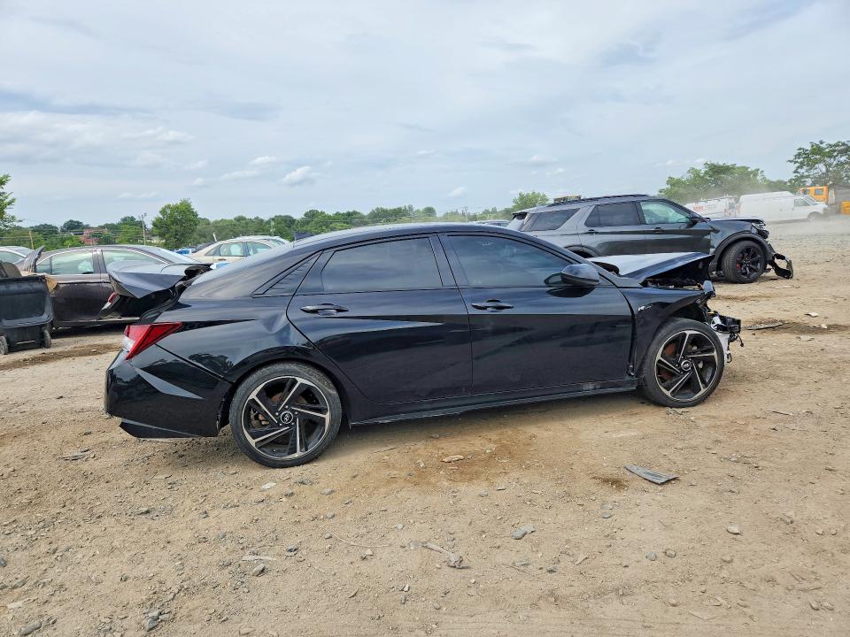 2023 Hyundai Elantra მანქანა იყიდება აუქციონზე, vin: KMHLR4AF0PU411846, აუქციონის ნომერი: 59007786