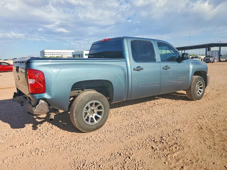 58477216 :رقم المزاد ، 3GCPCSEA1CG129108 vin ، 2012 Chevrolet Silverado مزاد بيع