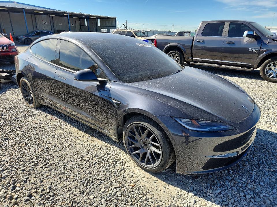 2025 Tesla Model 3 მანქანა იყიდება აუქციონზე, vin: 5YJ3E1EB3SF051219, აუქციონის ნომერი: 57214526