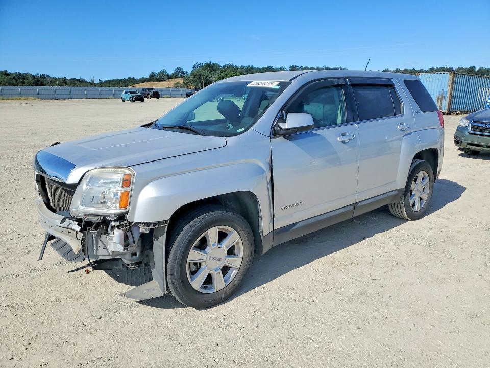 Auction sale of the 2013 Gmc Terrain, vin: 2GKALMEK4D6215637, lot number: 58954426