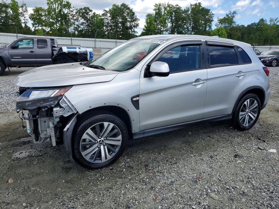 Aukcja sprzedaży 2022 Mitsubishi Outlander Sport, vin: JA4APUAU4NU020755, numer aukcji: 58537216