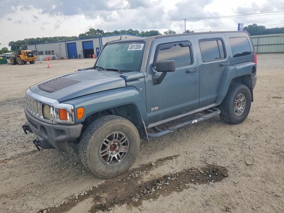Продаж на аукціоні авто 2007 Hummer H3, vin: 5GTDN13E078163476, номер лоту: 58912036