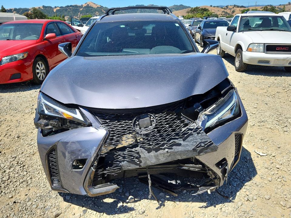 57373696 :رقم المزاد ، JTHE9JBH8M2053624 vin ، 2021 Lexus Ux مزاد بيع