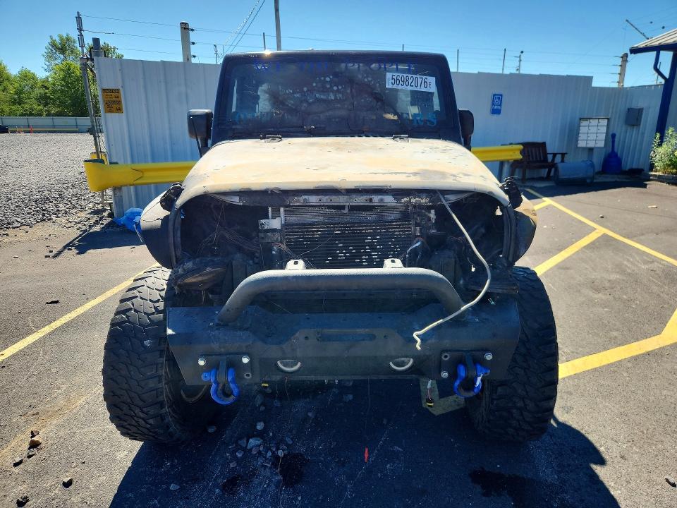 56982076 :رقم المزاد ، 1C4BJWFG5DL616794 vin ، 2013 Jeep Wrangler Unlimited مزاد بيع