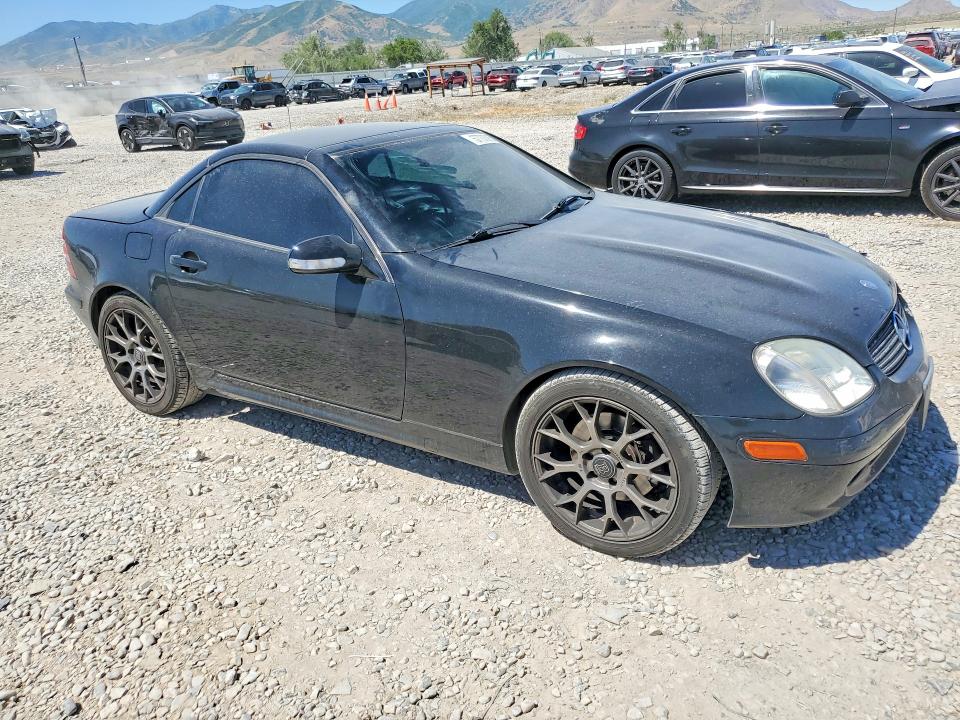 Продажа на аукционе авто 2001 Mercedes-benz Slk, vin: WDBKK65F11F236155, номер лота: 57733386