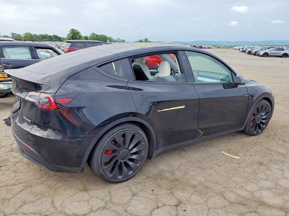 Продажа на аукционе авто 2022 Tesla Model Y, vin: 7SAYGDEF5NF378250, номер лота: 56748876