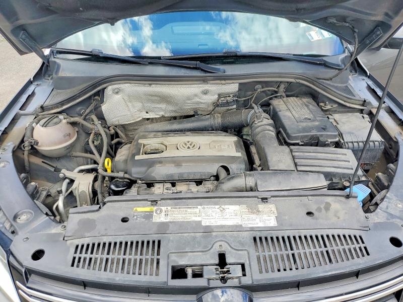 57031586 :رقم المزاد ، WVGBV3AX3EW549568 vin ، 2014 Volkswagen Tiguan مزاد بيع