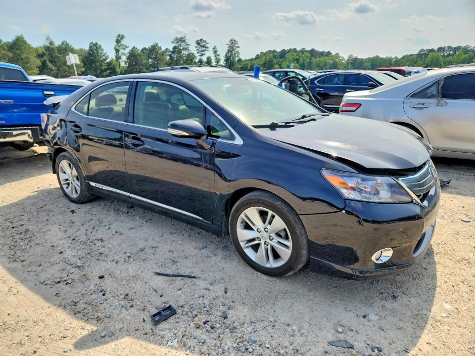 58916096 :رقم المزاد ، JTHBB1BA4A2007908 vin ، 2010 Lexus Hs مزاد بيع