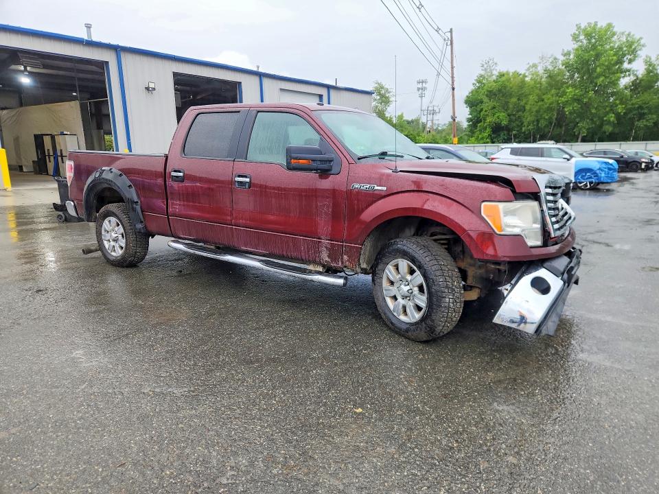57256836 :رقم المزاد ، 1FTFW1E80AFA48416 vin ، 2010 Ford F150 مزاد بيع