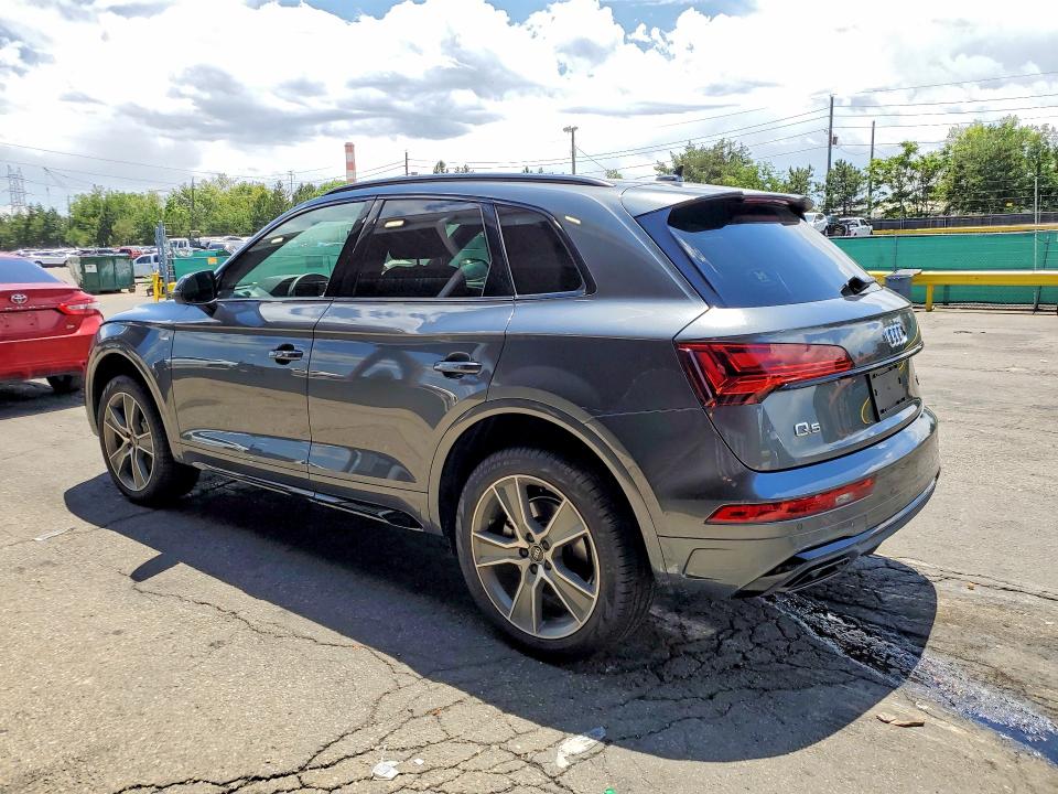 Aukcja sprzedaży 2025 Audi Q5, vin: WA1GAAFY5S2057438, numer aukcji: 59017376