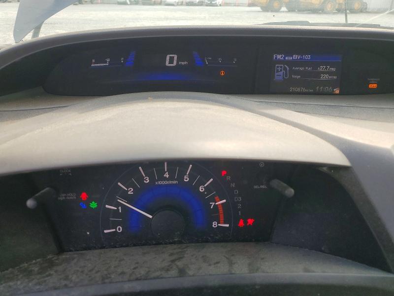 Продаж на аукціоні авто 2012 Honda Civic, vin: 19XFB2F59CE009522, номер лоту: 57200316