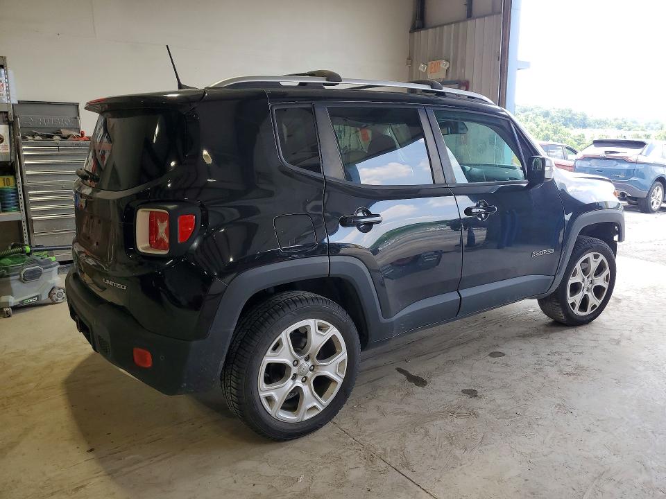 Продажа на аукционе авто 2018 Jeep Renegade, vin: ZACCJBDB2JPH30862, номер лота: 56786876