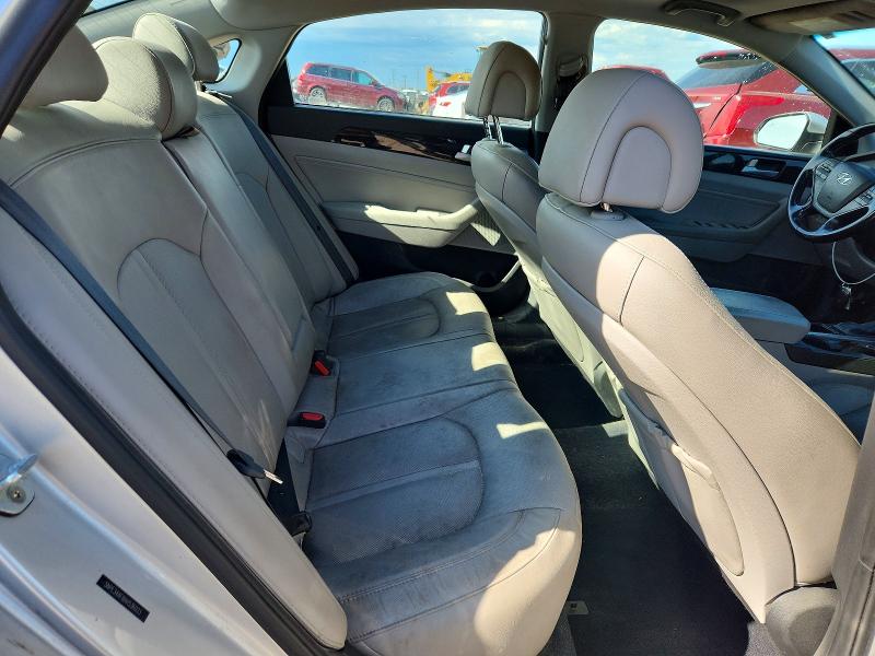2017 Hyundai Sonata მანქანა იყიდება აუქციონზე, vin: 5NPE34AF8HH536023, აუქციონის ნომერი: 57369226