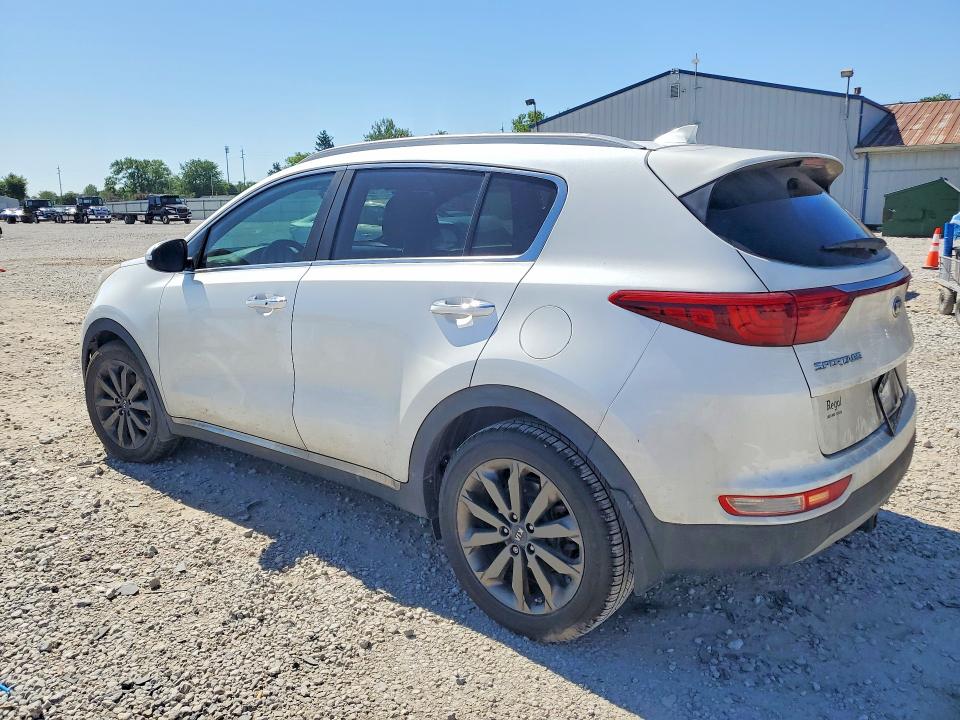 Продаж на аукціоні авто 2018 Kia Sportage, vin: KNDPN3AC8J7476449, номер лоту: 55947776